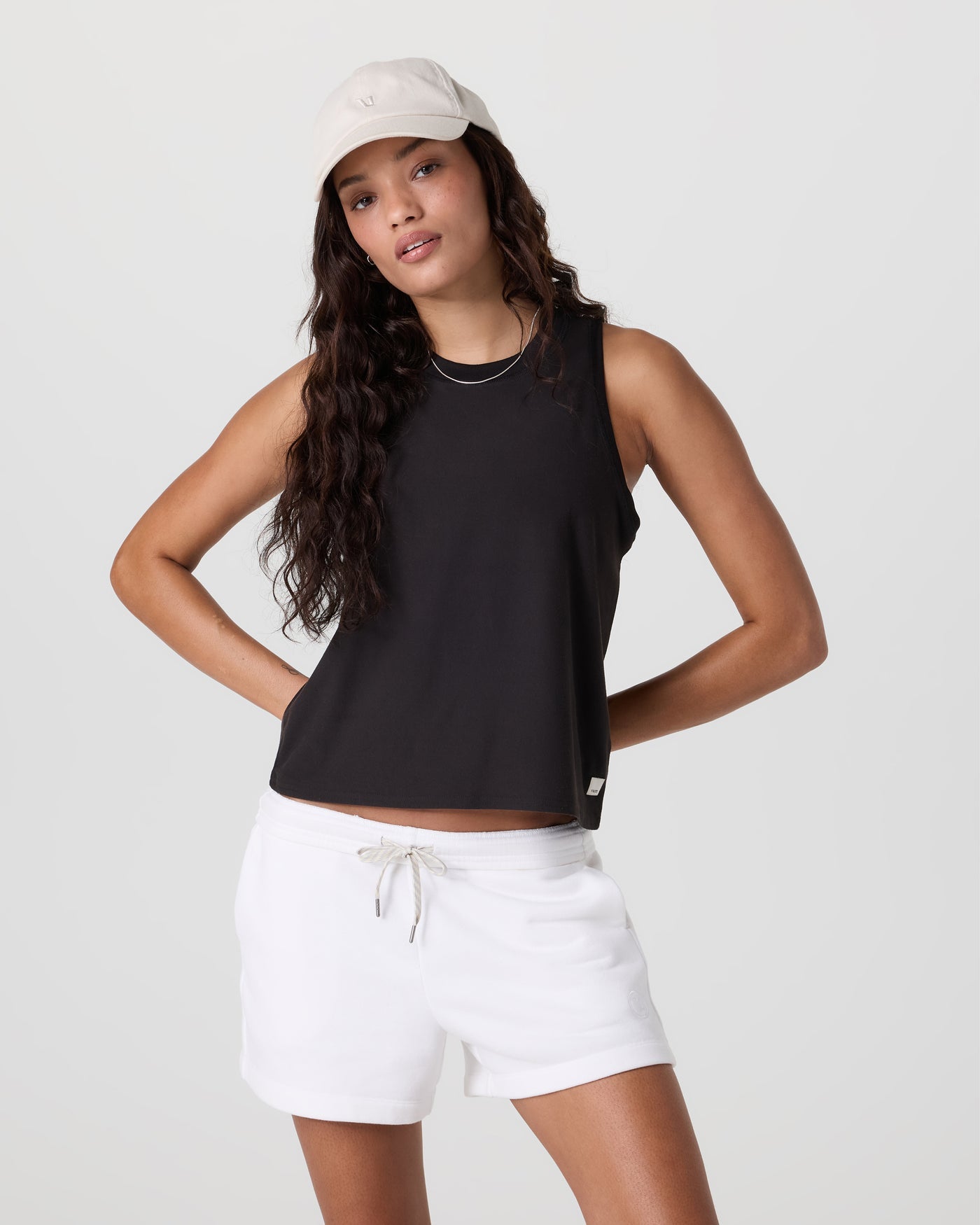 vuori -  Energy Top Long - black