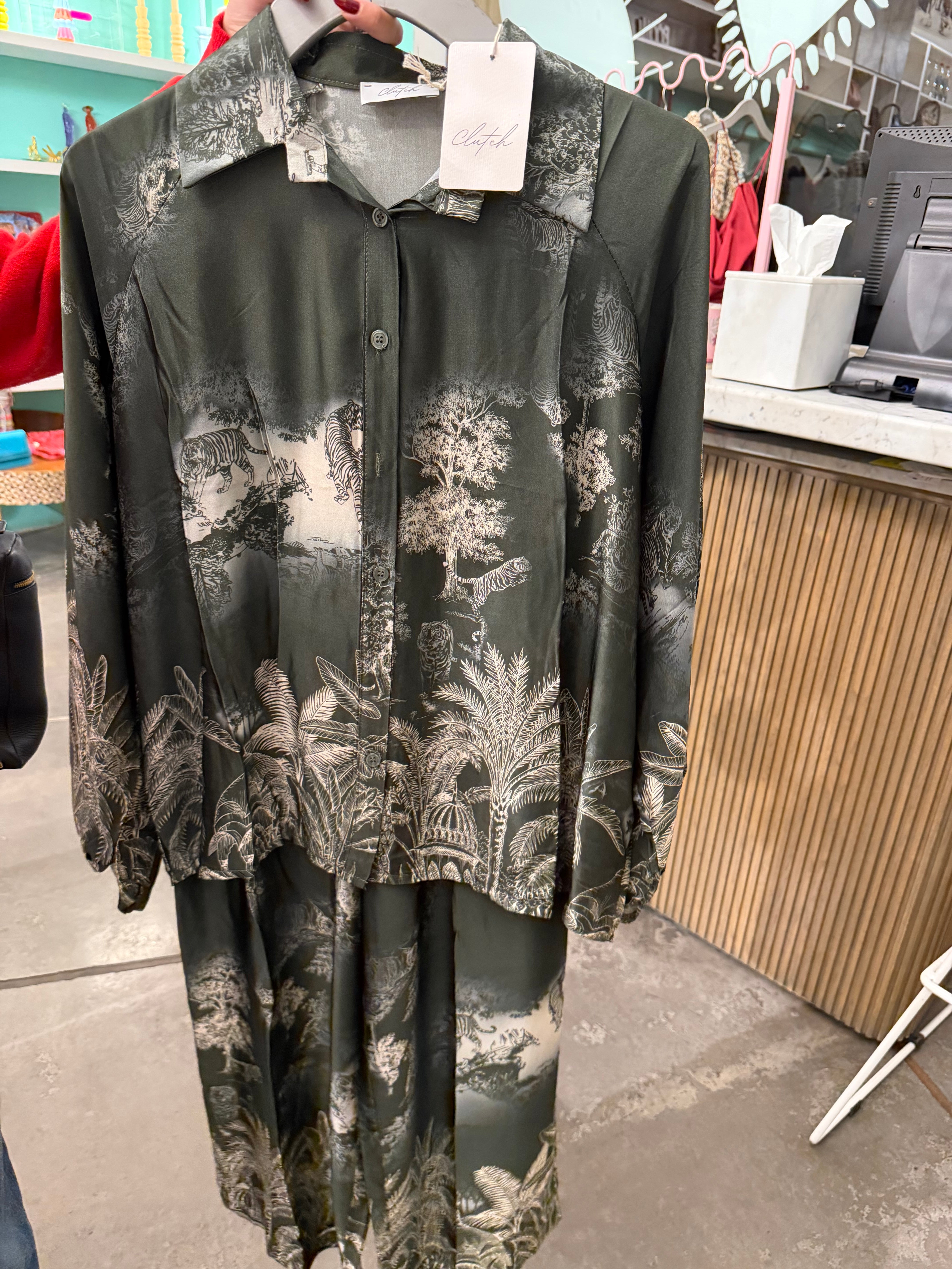 Wild Silk set - free size