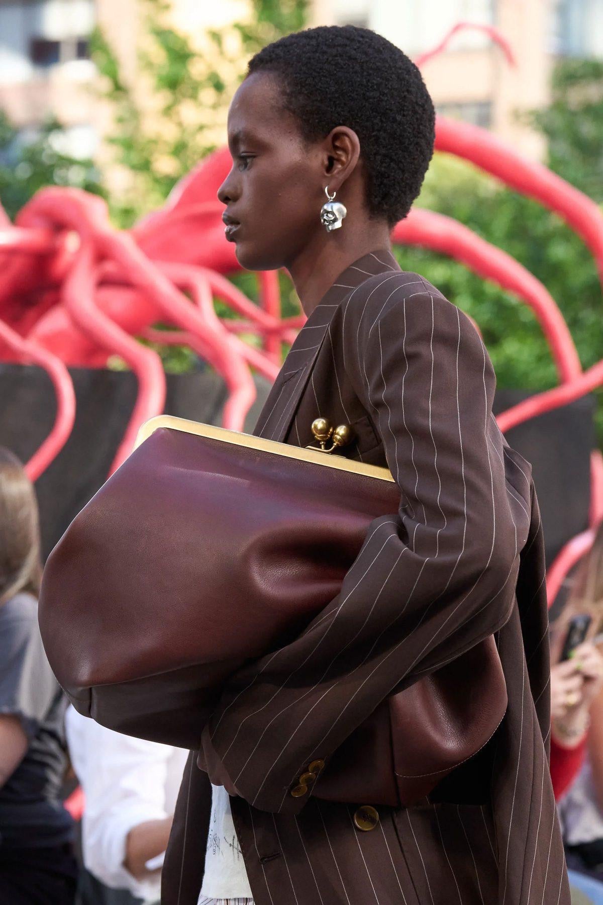 Coach- kisslock bag
