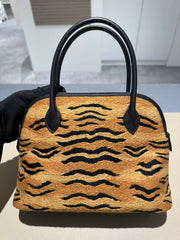 Hermes - Limited Edition Bolide 27 Tiger Black Swift Palladium hardware