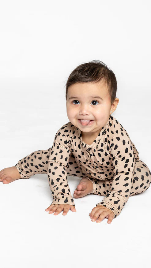 BH infant Romper- cheetah 🐆