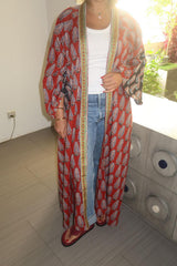 Mash x eclipse-  2 sides  colors cardigan
