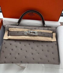 Hermes - mini kelly 20 ostrich