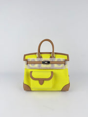 Hermes - B25 Cargo Citron Toile & Chai Swift Phw