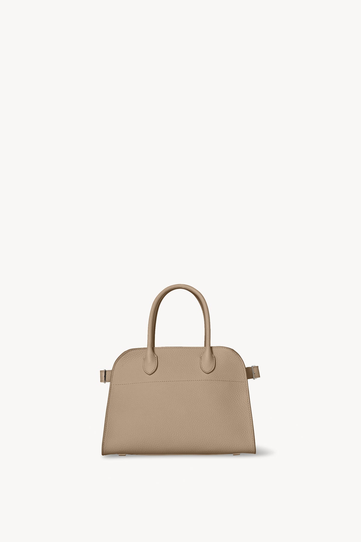 The row - margaux calfskin size 10 - dark taupe