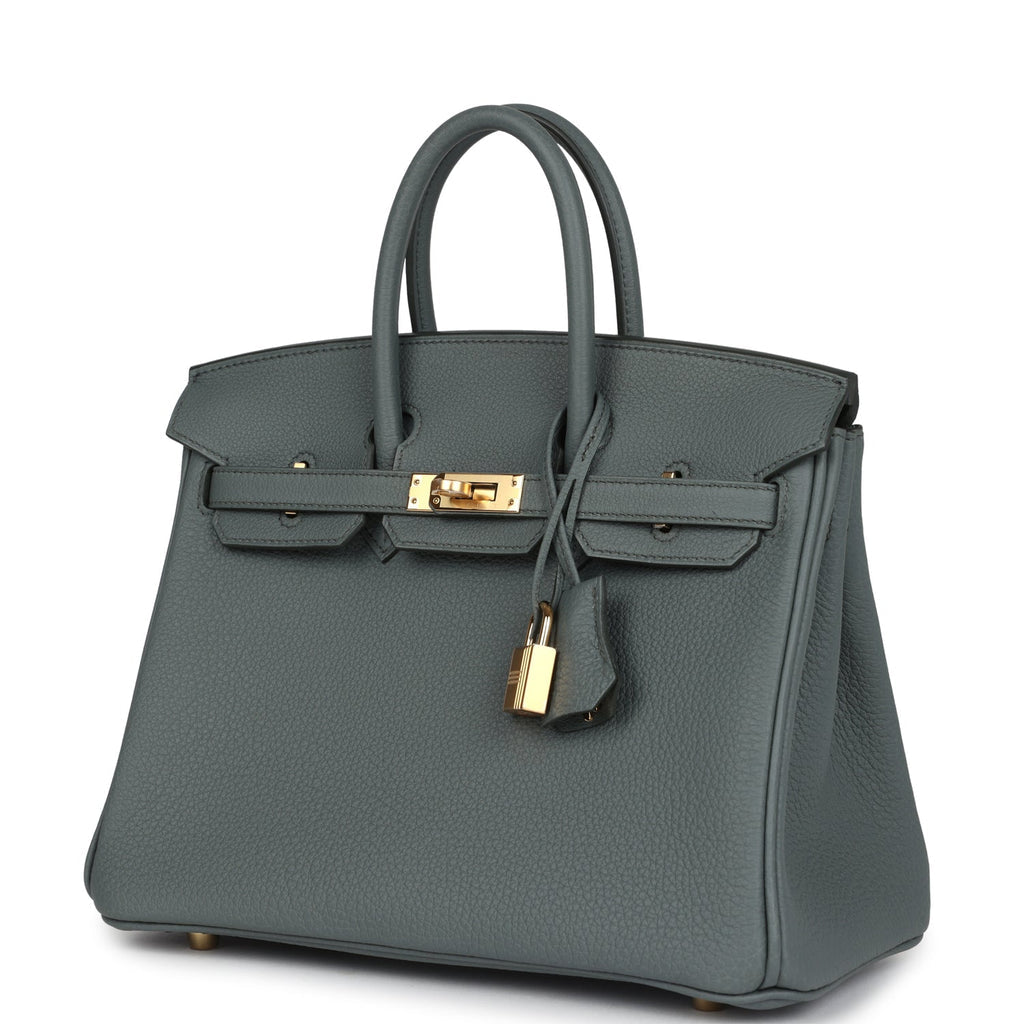 Hermes - Birkin 25 Vert  amande ghw