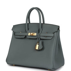 Hermes - Birkin 25 Vert  amande ghw