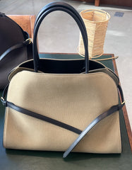 The row - margaux canvas size 15 & 17 - limited edition edition - sand