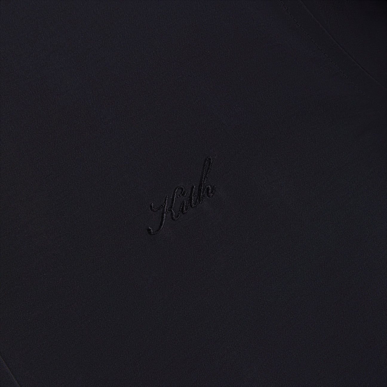 Kith - Cropped black shirt