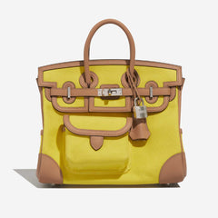 Hermes - Birkin Cargo 25 - Swift Jaune Citron - Chai