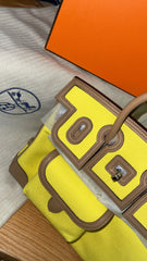 Hermes - Birkin Cargo 25 - Swift Jaune Citron - Chai