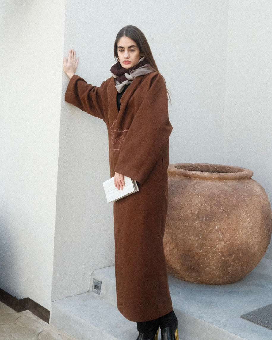 SHD X MASH  - The Dessert Camel Bisht