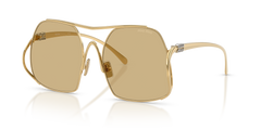 Miu miu - 0MU A55S
Gold Oversize Sunglasses