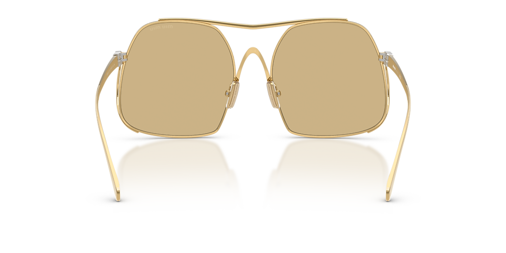 Miu miu - 0MU A55S
Gold Oversize Sunglasses