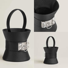 Hermes - Mini medor -black - the hottest bag