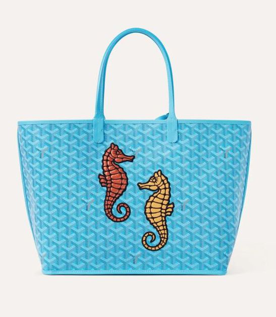 Goyard - limited edition - tote bag - PM
