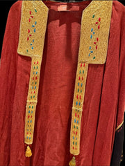 Mash X س ن د س  embroidery red besht