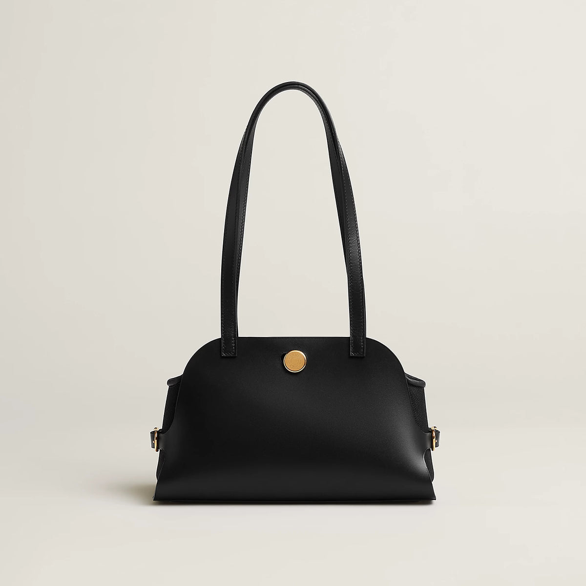 Hermes - Tablier Sellier bag - black gold GHW