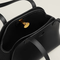 Hermes - Tablier Sellier bag - black gold GHW