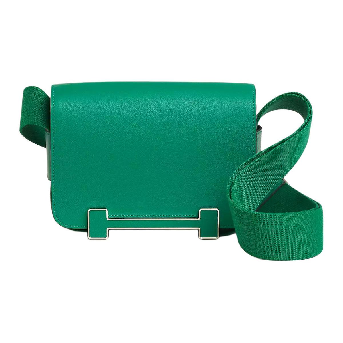 Hermes - Geta Iridescent Green
