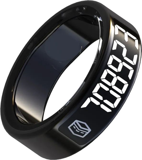 Zikr Ring - smart tasbeeh counter & prayers time - one size