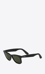 Saint laurent X Ray Ban sunglasses - black