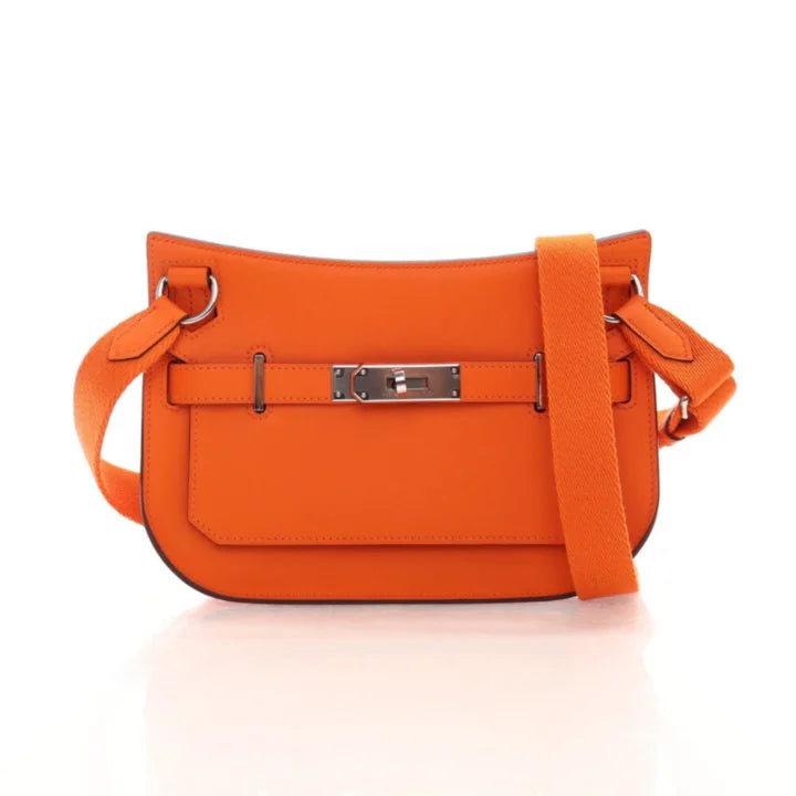 Hermes Jypsiere Mini Orange