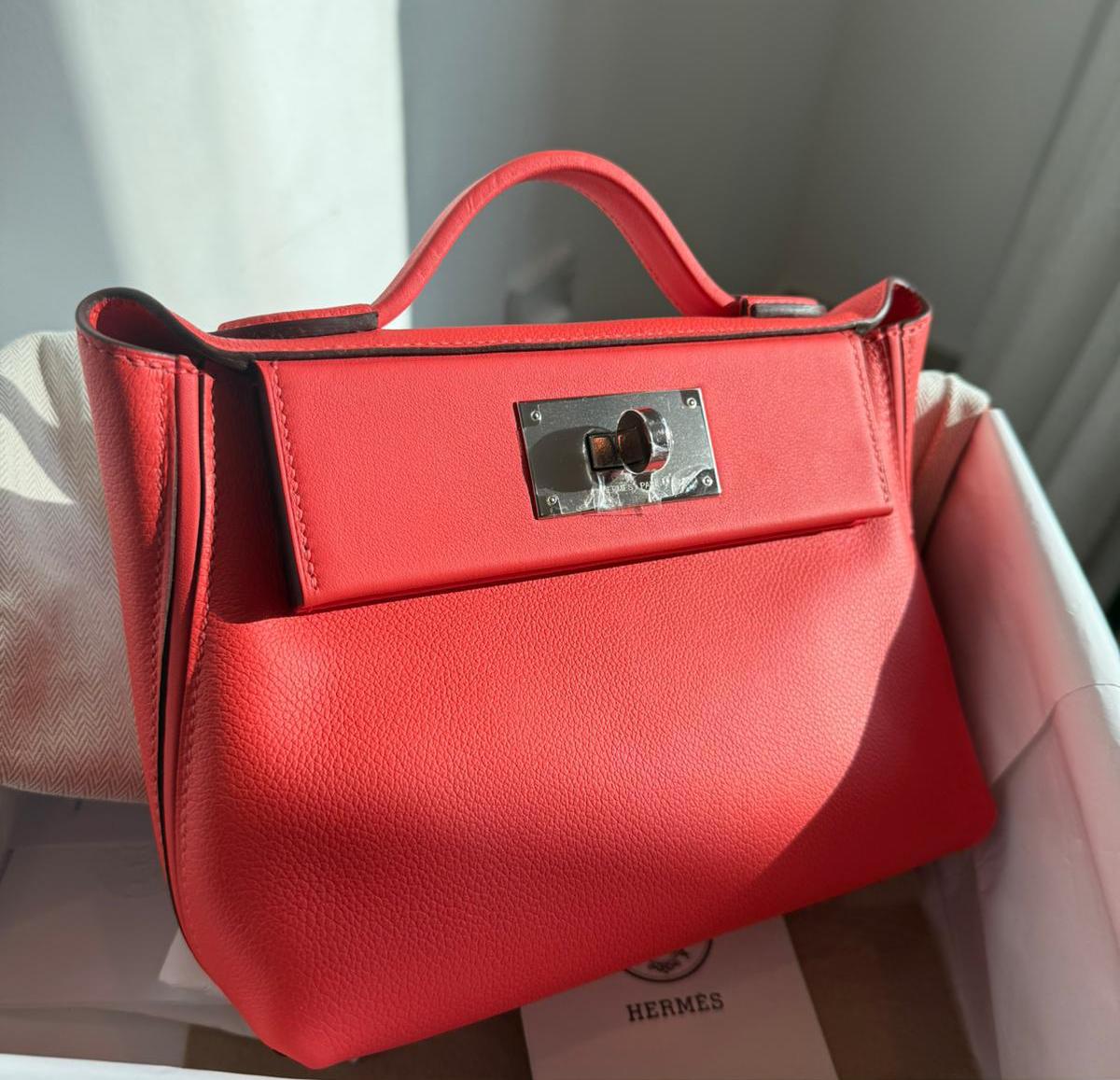Hermes - mini 24/24 - Orange Field