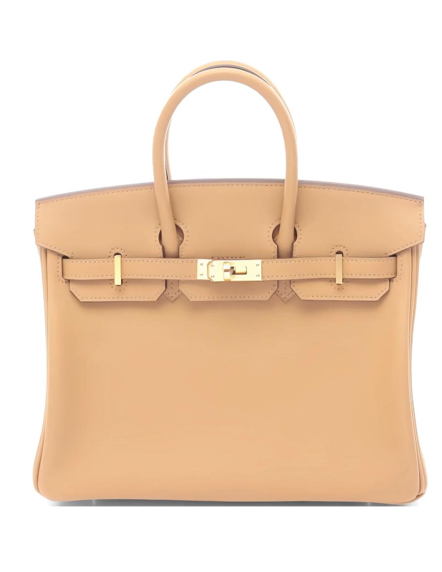 Hermes - birkin 25 biscuit GHW