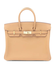 Hermes - birkin 25 biscuit GHW