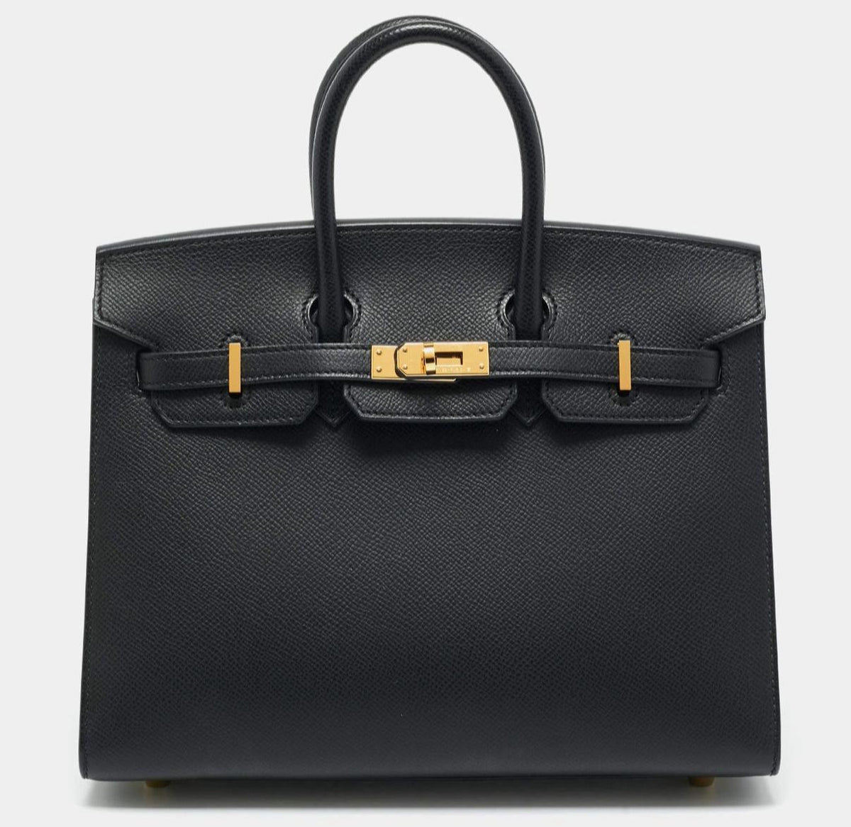 Hermes - Epsom black birkin