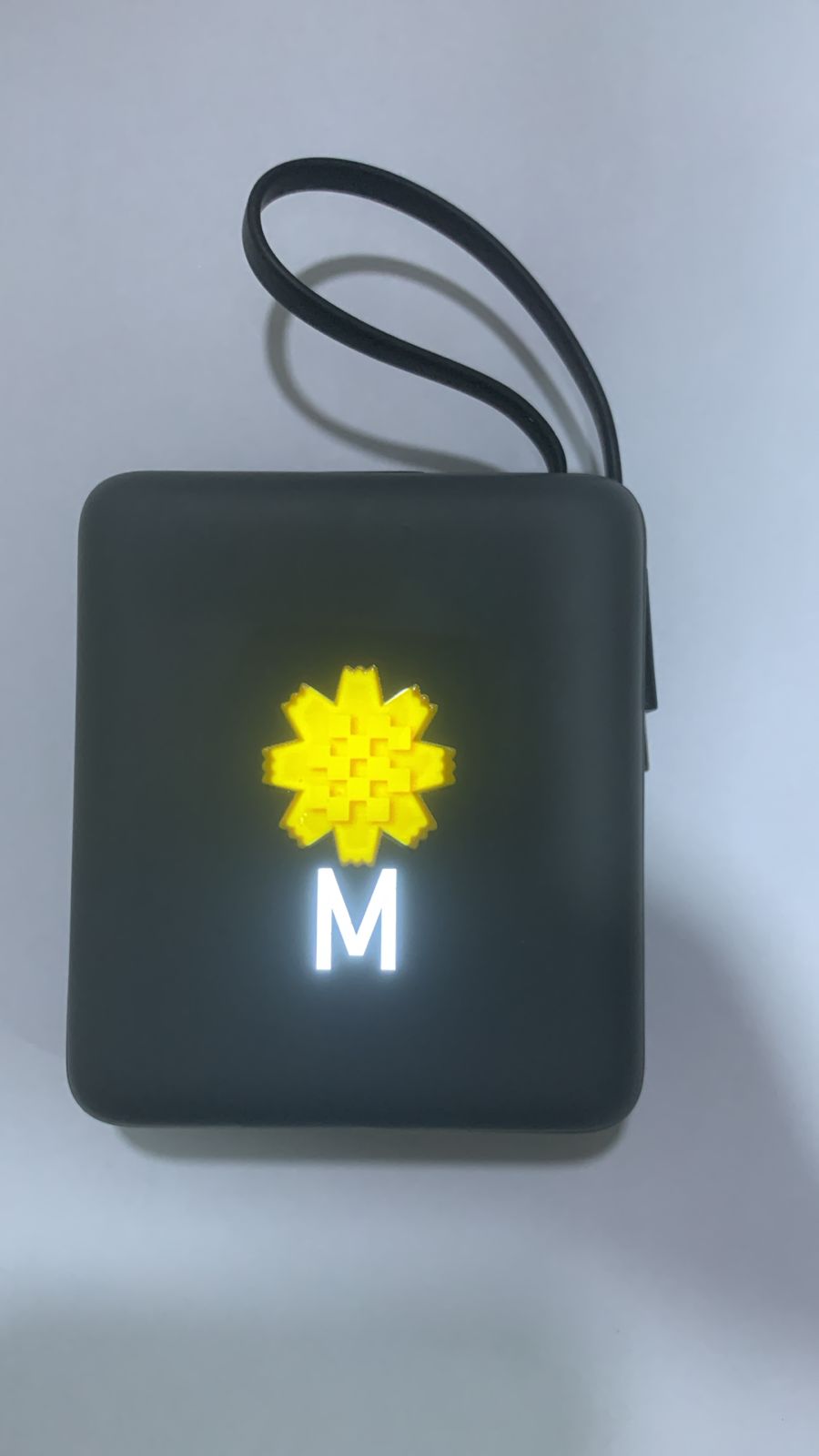 Mash X PEBO - customized  charger power bank - iphone 16 & 17 عرفج 🌼