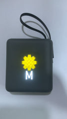 Mash X PEBO - customized  charger power bank - iphone 16 & 17 عرفج 🌼