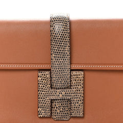 Hermes - Jige elan gold touch ombre lizard