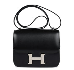 Hermes -
SAC CONSTANCE III MINI MIROIR NOIR - ready for delivery