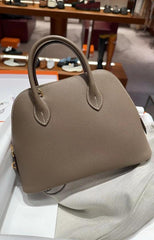 Hermes - Etoupe Epsom Bolide size  25 Gold Hardware