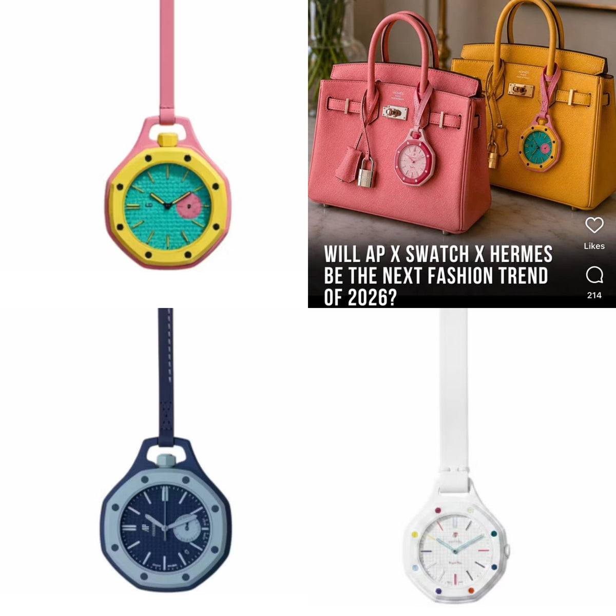 Swatch x AP - pre order from mash friends  ( 3 colors )