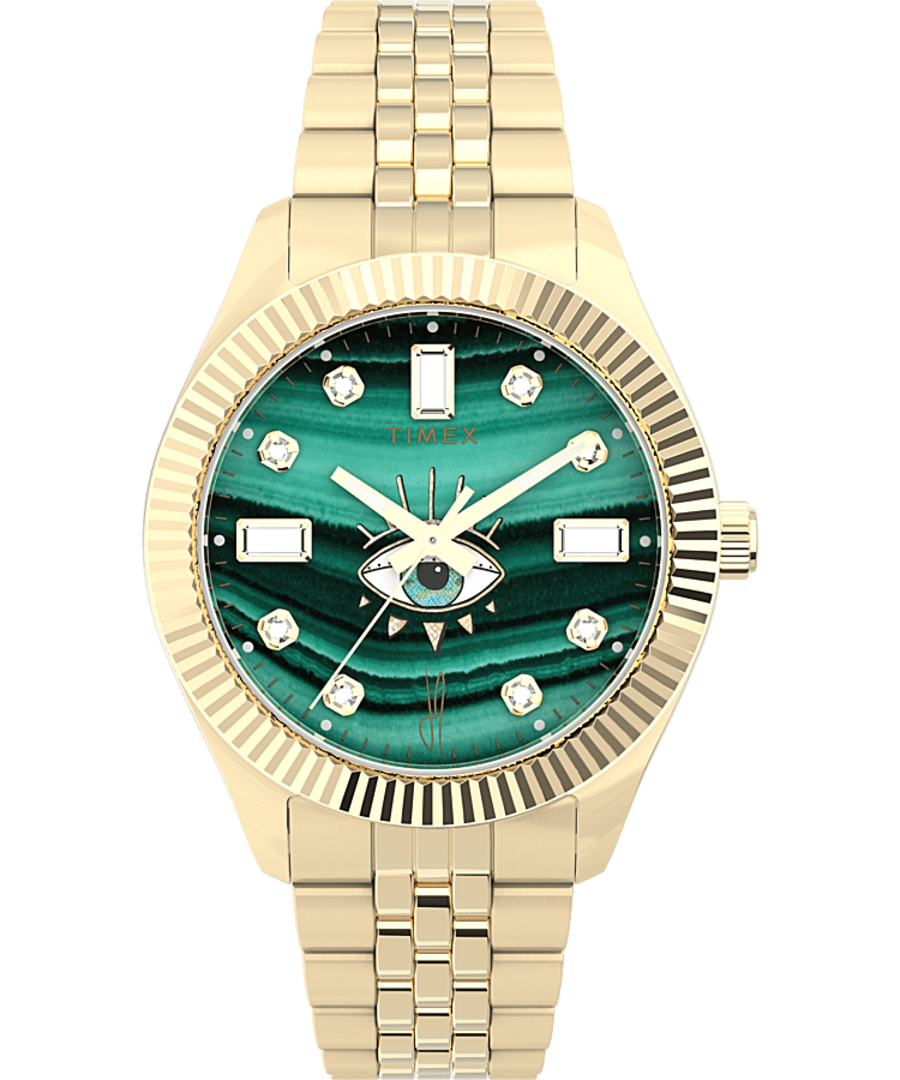 Timex X JA  watch - emerald - pre