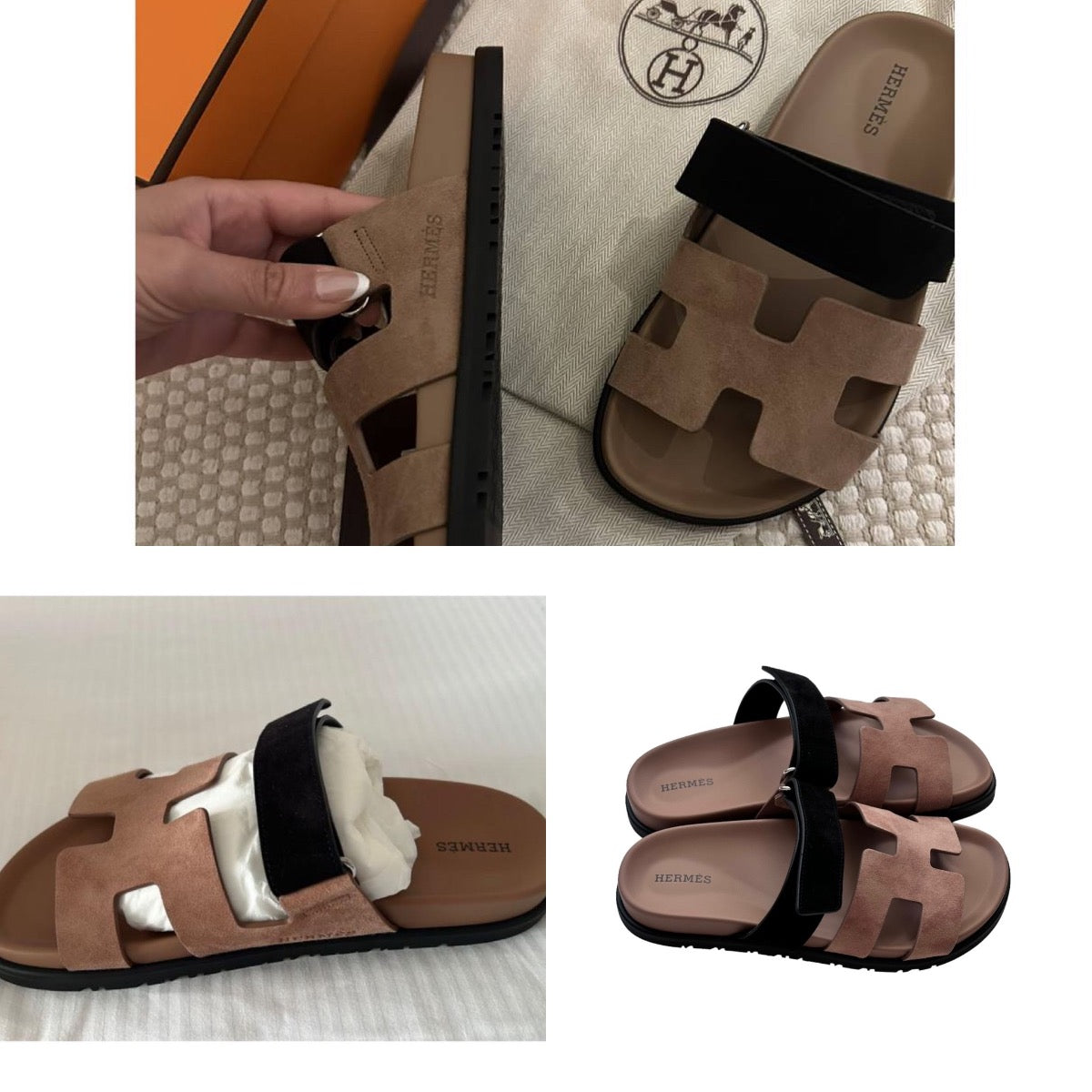 Hermes - chypre sandals in 36 Super rare