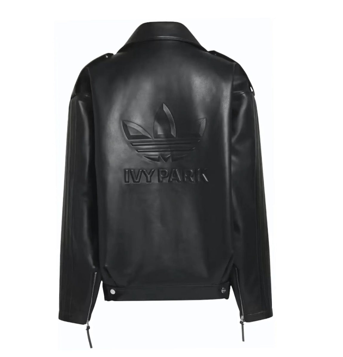 Adidas ivy park moto tour jacket black oversized