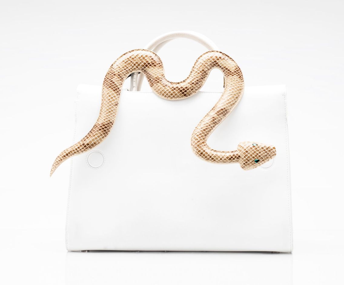 Handbag accessories- big snake