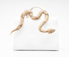 Handbag accessories- big snake