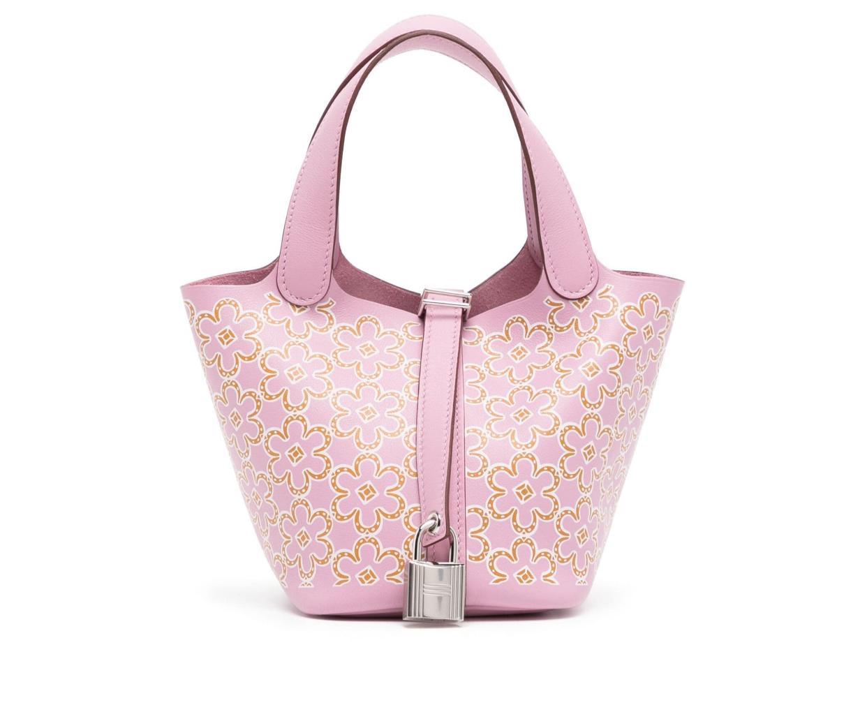 Hermes- lucky daisy micro picotin pink